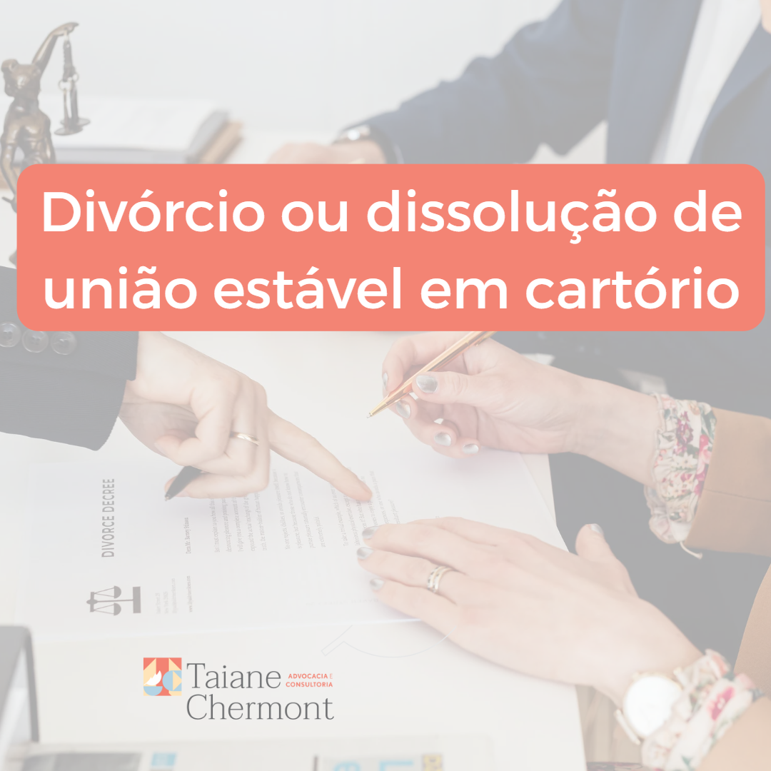 Leia mais sobre o artigo Sabia que é possível realizar o Divórcio em Cartório?